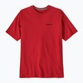 Koszulka męska Patagonia P-6 Logo Responsibili-Tee amanita red