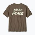 Koszulka męska Patagonia Balance Organic peace seeds/marlow brown 2