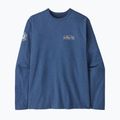 Bluza męska Patagonia Lightweight Unity Fitz Wildrise Crew clement blue