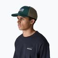 Czapka z daszkiem Patagonia P-6 Logo Trucker cascade green 2