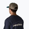 Czapka z daszkiem Patagonia P-6 Logo Trucker cascade green 3