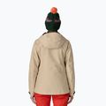 Kurtka narciarska damska Patagonia Insulated Storm Shift oar tan 3