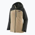 Kurtka narciarska damska Patagonia Insulated Powder Town oar tan 3