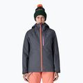 Kurtka narciarska damska Patagonia Insulated Powder Town smolder blue w/orange peel