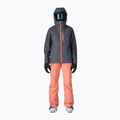 Kurtka narciarska damska Patagonia Insulated Powder Town smolder blue w/orange peel 2