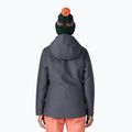 Kurtka narciarska damska Patagonia Insulated Powder Town smolder blue w/orange peel 3