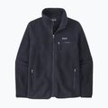Bluza trekkingowa damska Patagonia Retro Pile sunken blue 3