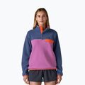 Bluza trekkingowa damska Patagonia LW Synch Snap-T P/O brisk purple