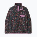 Bluza trekkingowa damska Patagonia LW Synch Snap-T P/O soft spirea: dried vanilla