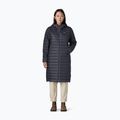 Płaszcz puchowy damski Patagonia Recycled Down Sweater Parka sunken blue