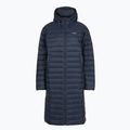 Płaszcz puchowy damski Patagonia Recycled Down Sweater Parka sunken blue 2