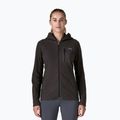 Bluza polarowa damska Patagonia R1 Air Full-Zip Hoody black