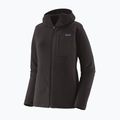 Bluza polarowa damska Patagonia R1 Air Full-Zip Hoody black