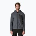 Bluza trekkingowa męska Patagonia R1 Air Full Zip Hoody smolder blue