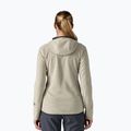 Bluza polarowa damska Patagonia R1 Air Full-Zip Hoody wool white 2