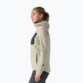 Bluza polarowa damska Patagonia R1 Air Full-Zip Hoody wool white 3