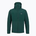 Kurtka softshell męska Patagonia R2 TechFace Hoody cascade green