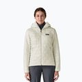 Kurtka ocieplana damska Patagonia Nano Puff Hoody birch white