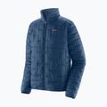 Kurtka ocieplana męska Patagonia Micro Puff clement blue