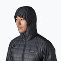 Kurtka ocieplana męska Patagonia Nano Puff Hoody smolder blue 5
