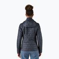 Kurtka ocieplana damska Patagonia Nano Puff Hoody smolder blue 3