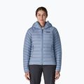 Kurtka puchowa damska Patagonia Down Sweater Hoody barnacle blue