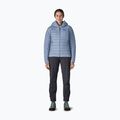 Kurtka puchowa damska Patagonia Down Sweater Hoody barnacle blue 2