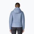 Kurtka puchowa damska Patagonia Down Sweater Hoody barnacle blue 3