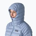 Kurtka puchowa damska Patagonia Down Sweater Hoody barnacle blue 5