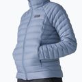 Kurtka puchowa damska Patagonia Down Sweater Hoody barnacle blue 6