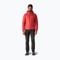 Kurtka puchowa męska Patagonia Down Sweater Hoody amanita red 2