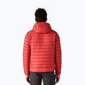 Kurtka puchowa męska Patagonia Down Sweater Hoody amanita red 3