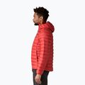 Kurtka puchowa męska Patagonia Down Sweater Hoody amanita red 4