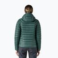 Kurtka puchowa damska Patagonia Down Sweater Hoody cascade green 3