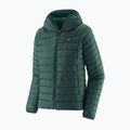 Kurtka puchowa damska Patagonia Down Sweater Hoody cascade green 5
