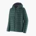 Kurtka puchowa męska Patagonia Down Sweater Hoody cascade green 5
