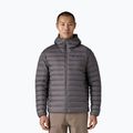 Kurtka puchowa męska Patagonia Down Sweater Hoody forge grey w/forge grey
