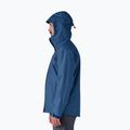 Kurtka przeciwdeszczowa męska Patagonia Torrentshell 3L Rain clement blue 3