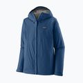 Kurtka przeciwdeszczowa męska Patagonia Torrentshell 3L Rain clement blue 4