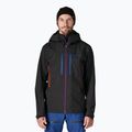 Kurtka przeciwdeszczowa męska Patagonia Pluma Pro black