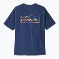 Koszulka męska Patagonia Unity Fitz Responsibili clement blue 2