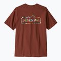 Koszulka męska Patagonia Unity Fitz Responsibili dried vanilla 2