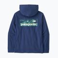 Bluza męska Patagonia Boardshort Logo Uprisal Hoody clement blue 2
