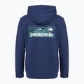 Bluza męska Patagonia Boardshort Logo Uprisal Hoody clement blue 2