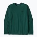 Longsleeve męski Patagonia P-6 Logo Responsibili cascade green