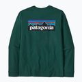 Longsleeve męski Patagonia P-6 Logo Responsibili cascade green 2