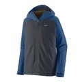 Kurtka narciarska męska Patagonia Insulated Powder Town smolder blue w/clement blue 3