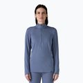 Bluza damska Patagonia Cap Termal Weight Zip Neck clement blue