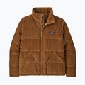 Kurtka puchowa damska Patagonia Cord Fjord deer brown 4
