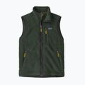 Bezrękawnik męski Patagonia Retro Pile Fleece old growth green